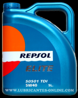 REPSOL 5W40 50501